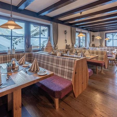 Burghotel Alpengluehn Obergurgl Exteriör bild