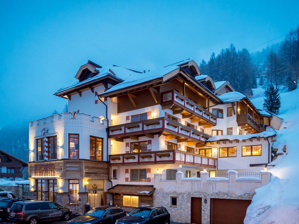 Burghotel Alpengluehn Obergurgl Exteriör bild