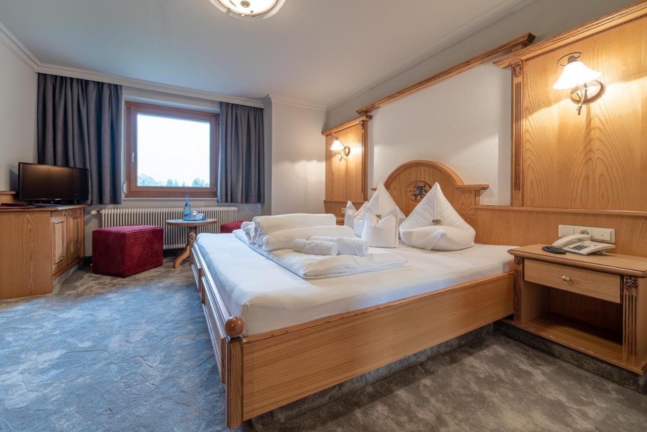 Burghotel Alpengluehn Obergurgl Exteriör bild