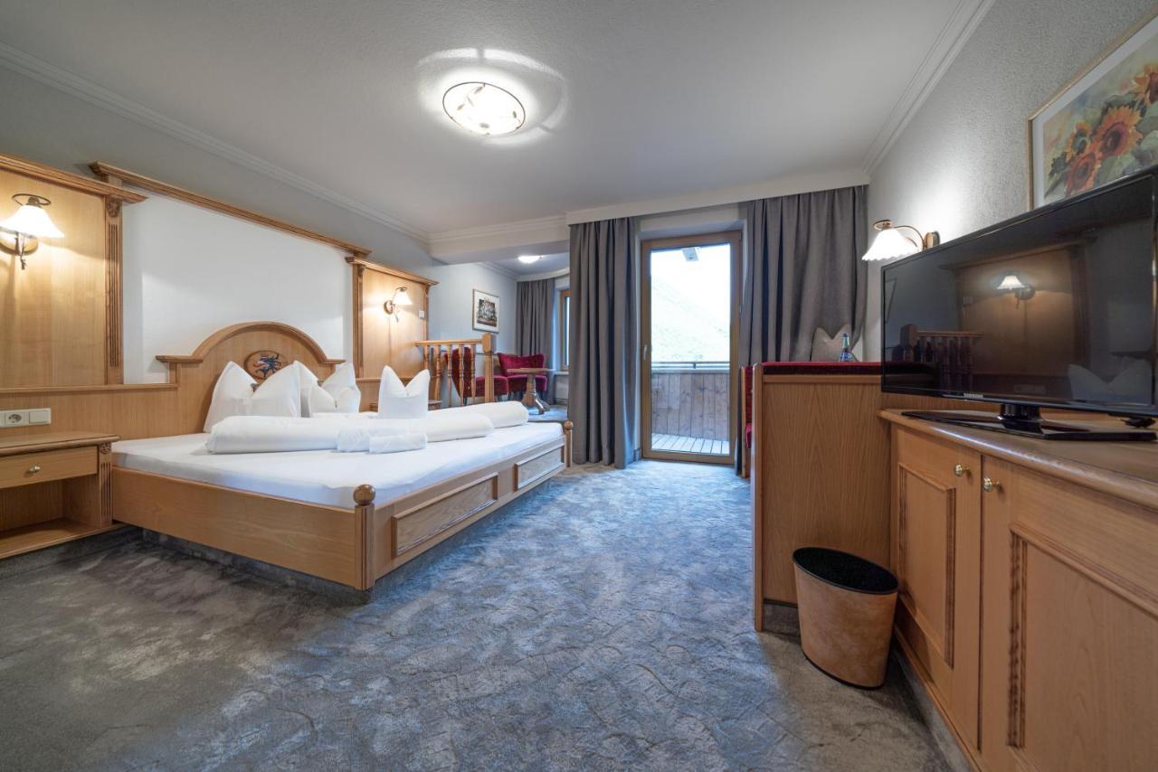 Burghotel Alpengluehn Obergurgl Exteriör bild