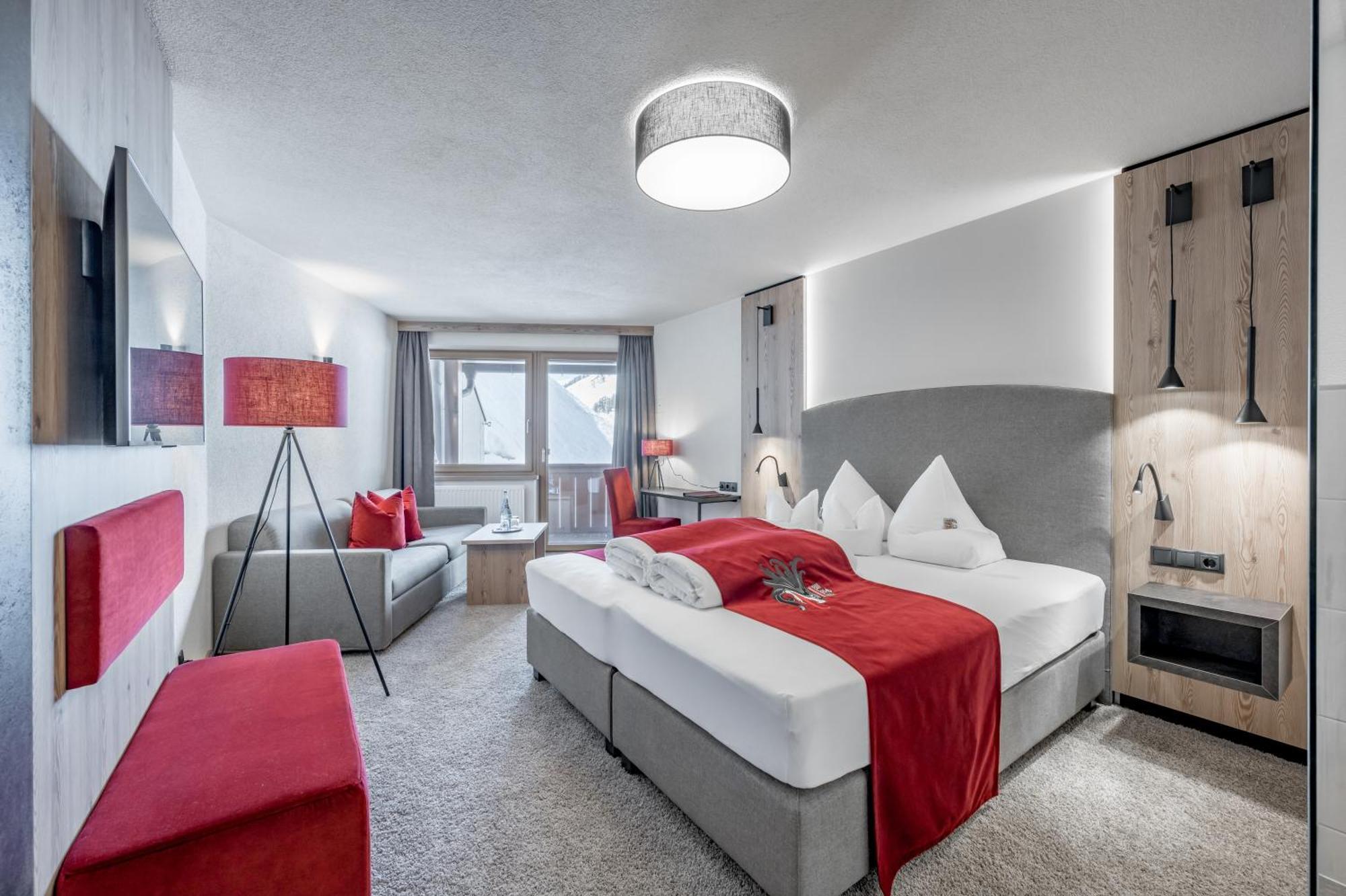 Burghotel Alpengluehn Obergurgl Rum bild