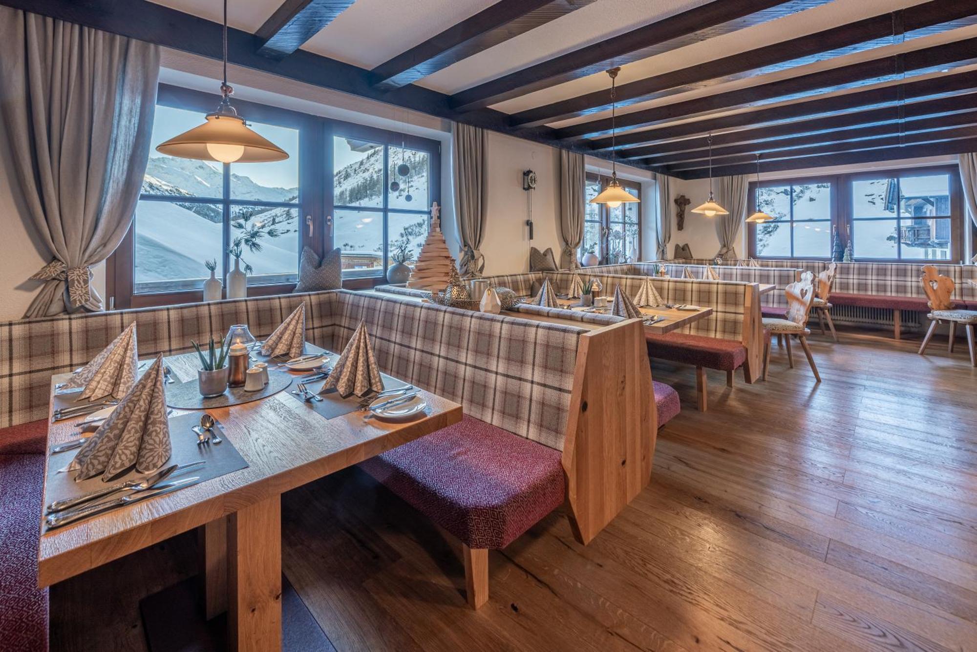 Burghotel Alpengluehn Obergurgl Exteriör bild