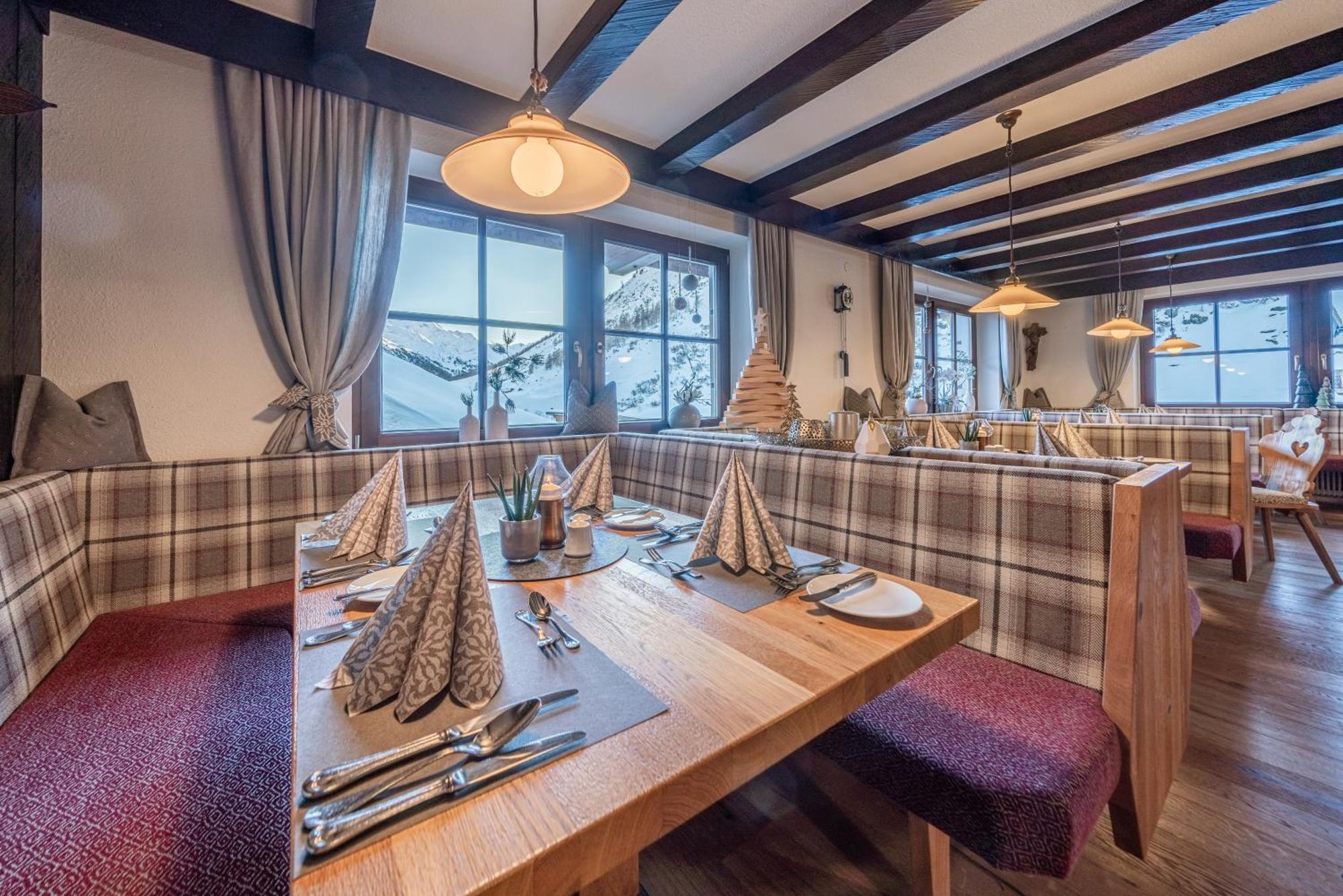 Burghotel Alpengluehn Obergurgl Exteriör bild