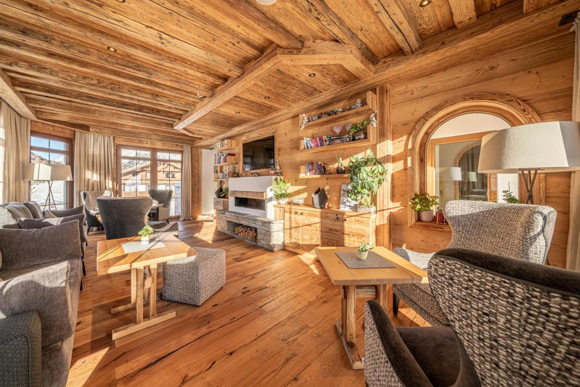 Burghotel Alpengluehn Obergurgl Exteriör bild