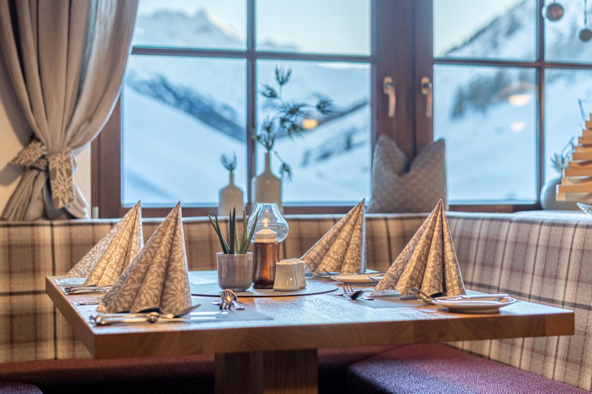 Burghotel Alpengluehn Obergurgl Exteriör bild