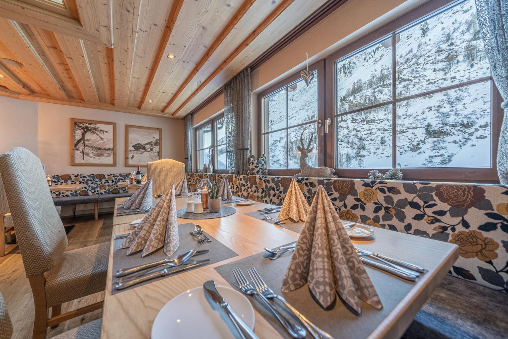 Burghotel Alpengluehn Obergurgl Exteriör bild