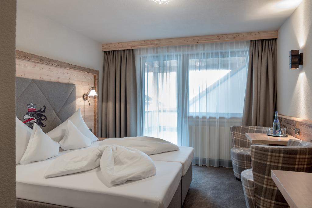 Burghotel Alpengluehn Obergurgl Exteriör bild