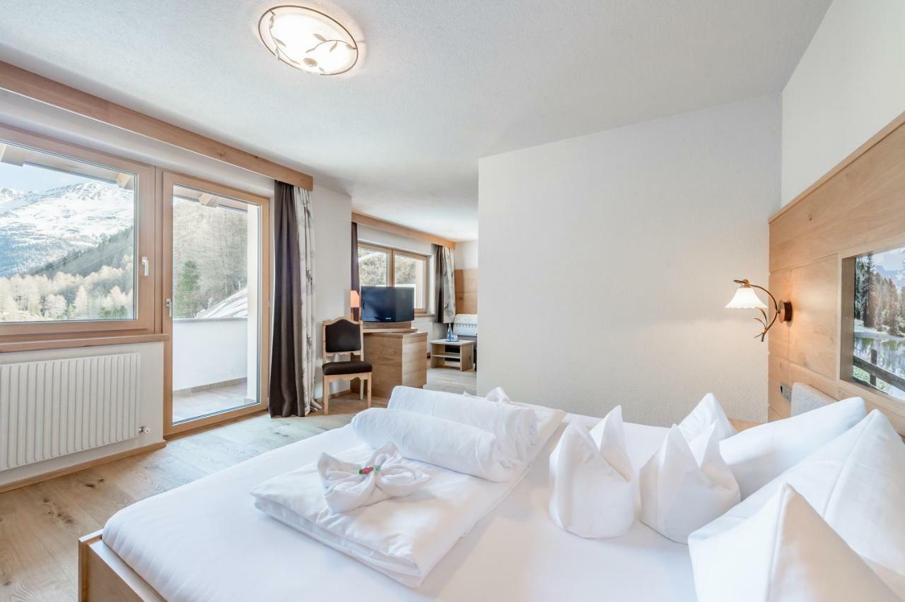 Burghotel Alpengluehn Obergurgl Exteriör bild